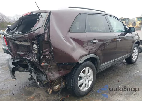 2011 Kia Sorento Lx из США, поврежденный, VIN 5XYKT3A19BG150954